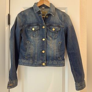 Michael Kors Dark Blue Denim Jacket